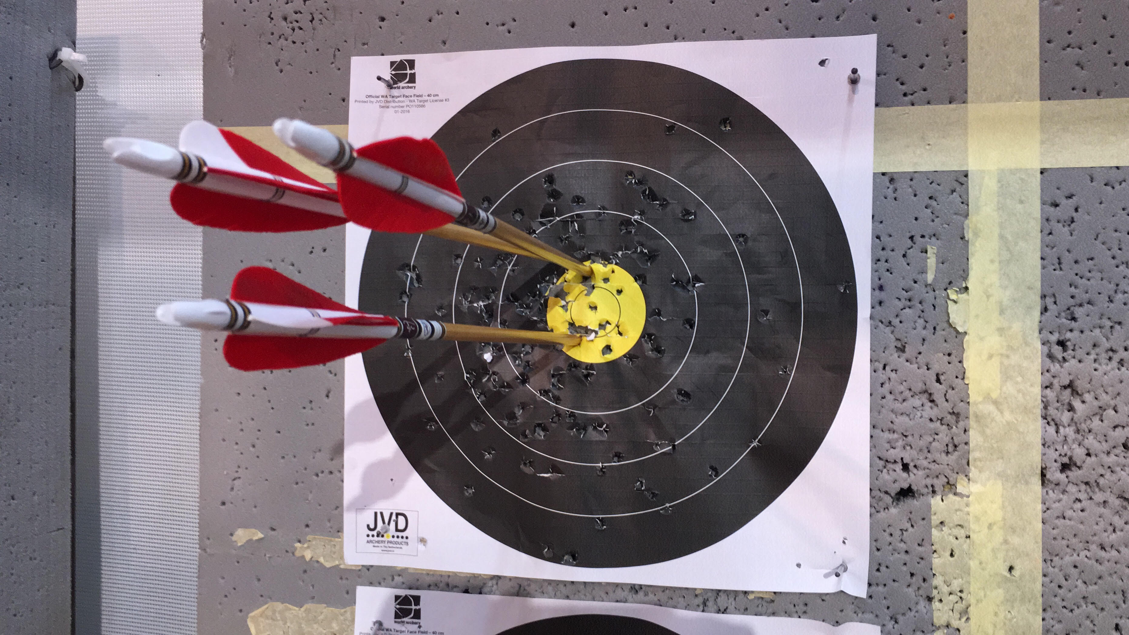 4&ordf; tirada del Cto Navarro de Tiro con Arco al aire libre 2017